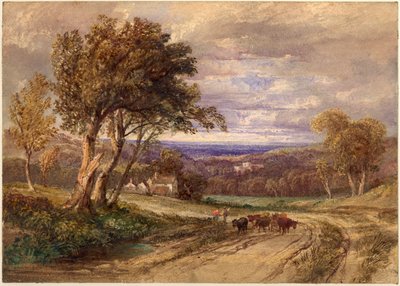 Lanercost Priory von Anthony Vandyke Copley Fielding